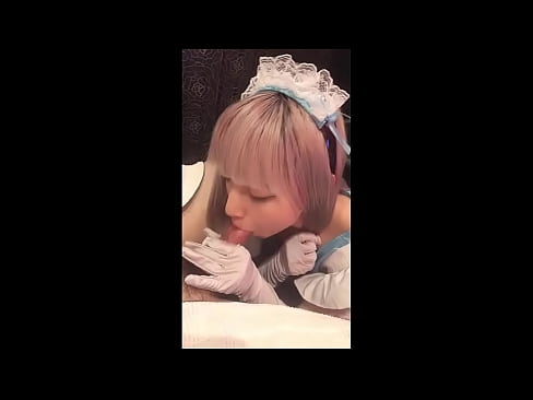 ❤️ Idol Ġappuniż [mayuka], kostum ta' qaddejja Franċiża, parti 1, blowjob u jerk off bil-lotion Fucking f'mt.makesexnotwar.ru ❤